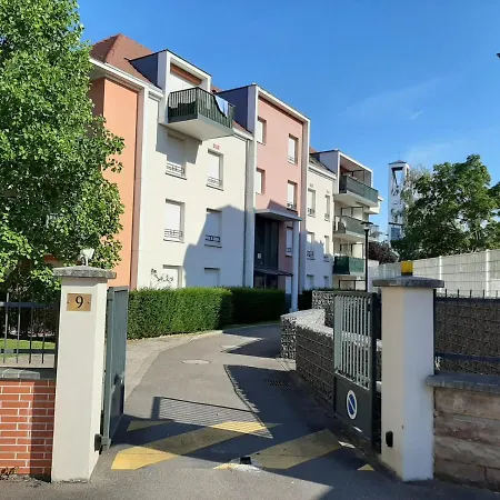 アパート La Houblonniere Standing Et Confort A コルマール