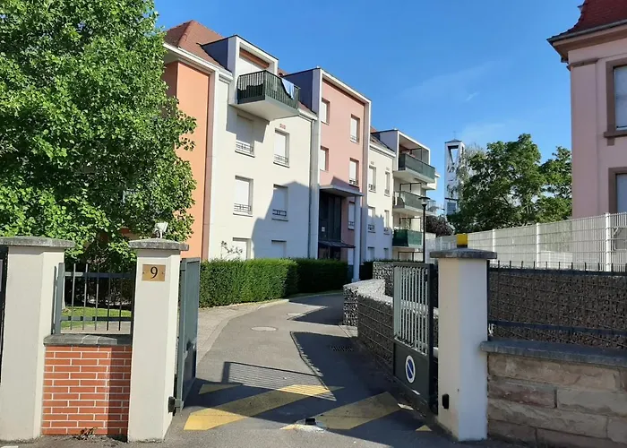 דירה La Houblonniere Standing Et Confort A קולמר